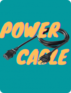Power Cable Computer Accessories
