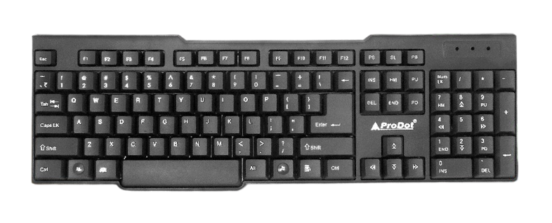 ProDot KB-207S USB Keyboard