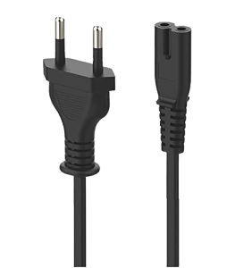 TECH-X 2-pin AC Power Cord Cable Wire Philips Power Cable